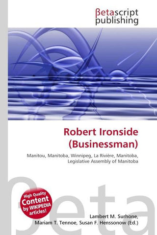 Robert Ironside (Businessman)