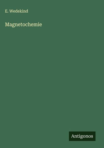 Magnetochemie