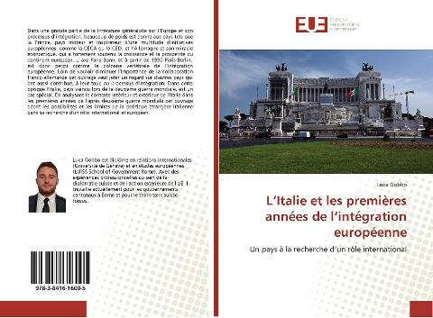 L'Italie et les premières années de l'intégration européenne