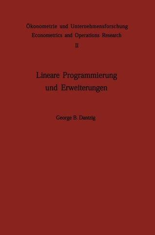 Lineare Programmierung und Erweiterungen