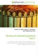 History of electromagnetism Part 1