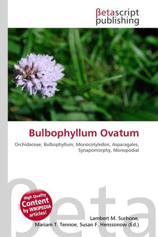 Bulbophyllum Ovatum