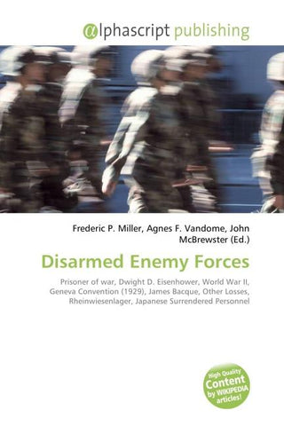 Disarmed Enemy Forces