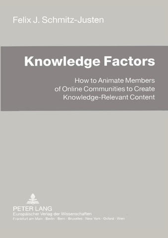 Knowledge Factors