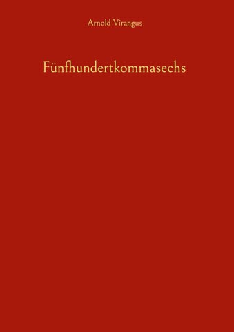 Fünfhundertkommasechs