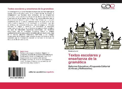 Textos escolares y enseñanza de la gramática