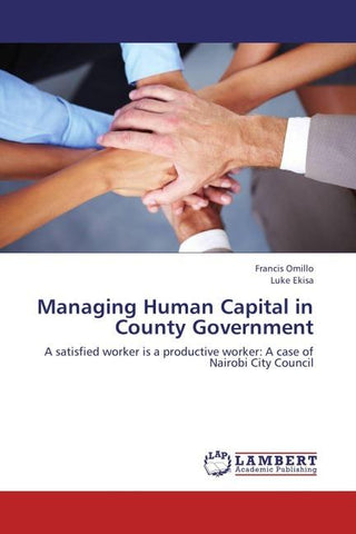 Managing Human Capital in County Government