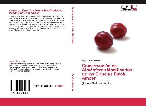 Conservación en Atmósferas Modificadas de las Ciruelas Black Amber