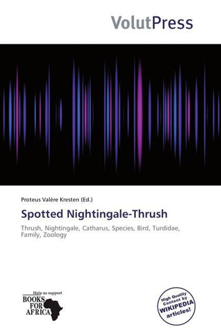 Spotted Nightingale-Thrush