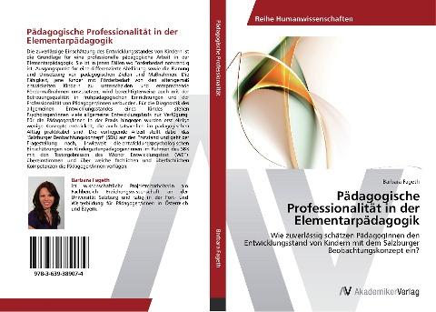 Pädagogische Professionalität in der Elementarpädagogik