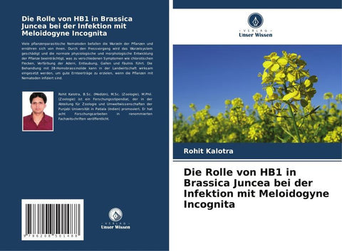 Die Rolle von HB1 in Brassica Juncea bei der Infektion mit Meloidogyne Incognita