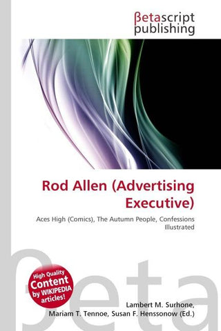 Rod Allen (Advertising Executive)