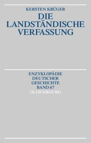 Die Landständische Verfassung