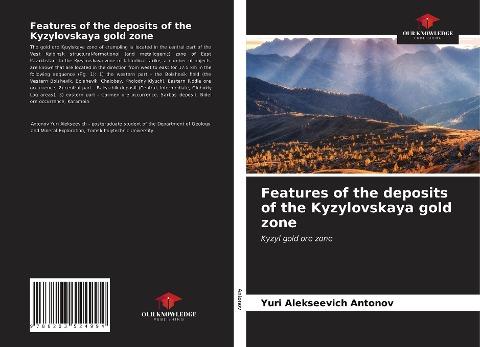 Features of the deposits of the Kyzylovskaya gold zone