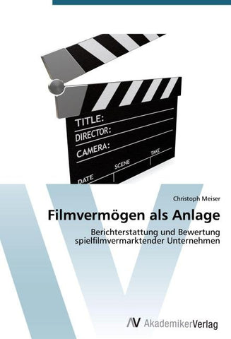 Filmvermögen als Anlage