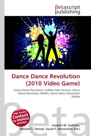 Dance Dance Revolution (2010 Video Game)