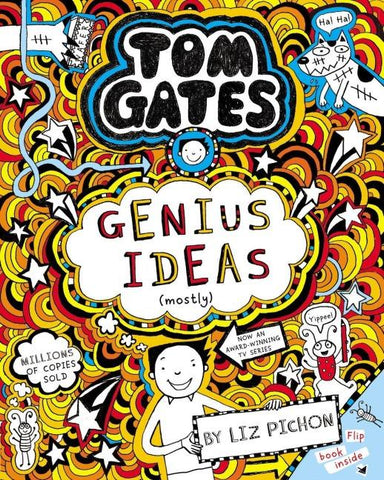 Tom Gates 04: Genius Ideas (mostly)