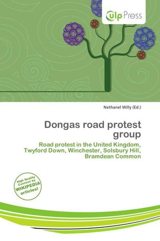 Dongas road protest group