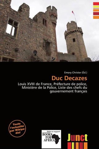 Duc Decazes