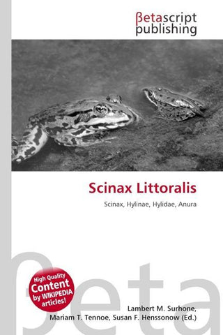 Scinax Littoralis