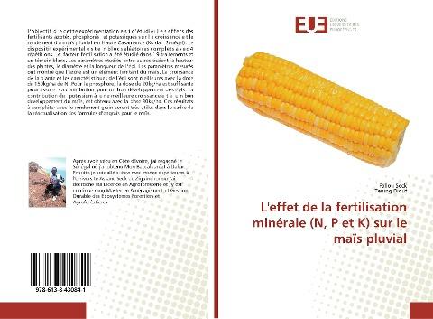 L'effet de la fertilisation minérale (N, P et K) sur le maïs pluvial