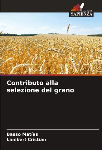 Contributo alla selezione del grano