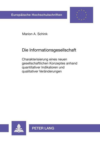 Die Informationsgesellschaft