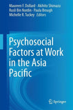 Psychosocial Factors at Work in the Asia Pacific