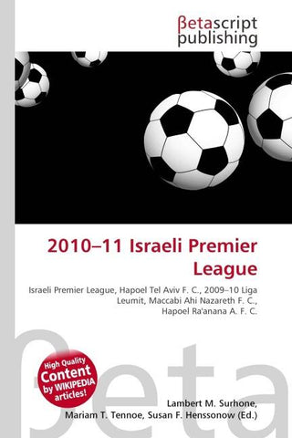 2010-11 Israeli Premier League