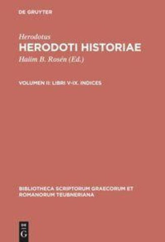 Herodotus: Herodoti historiae / Libri V-IX. Indices