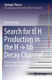 Search for tt̄H Production in the H → bb̅ Decay Channel