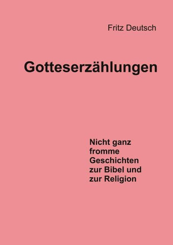 Gotteserzählungen