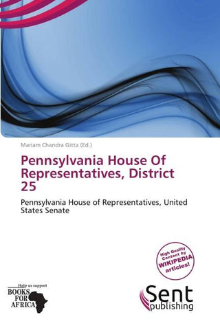 Pennsylvania House Of Representatives, District 25