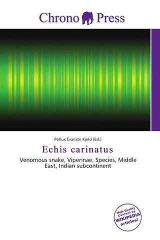 Echis carinatus