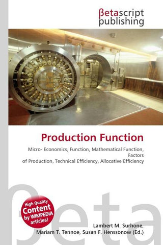 Production Function