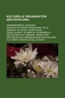Kulturelle Organisation (Deutschland)