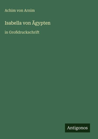 Isabella von Ägypten
