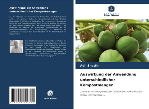 Auswirkung der Anwendung unterschiedlicher Kompostmengen
