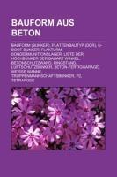 Bauform aus Beton