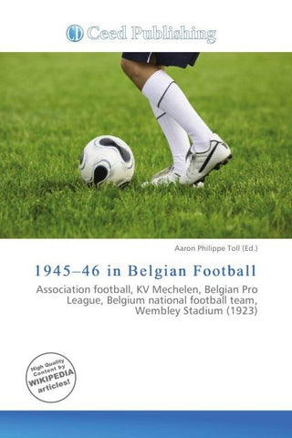1945-46 in Belgian Football