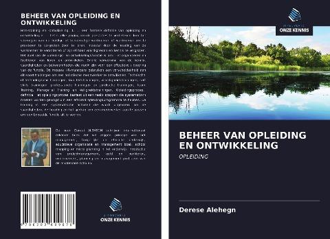 BEHEER VAN OPLEIDING EN ONTWIKKELING