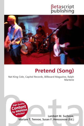 Pretend (Song)