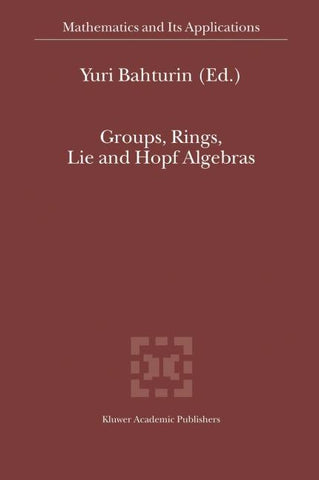 Groups, Rings, Lie and Hopf Algebras