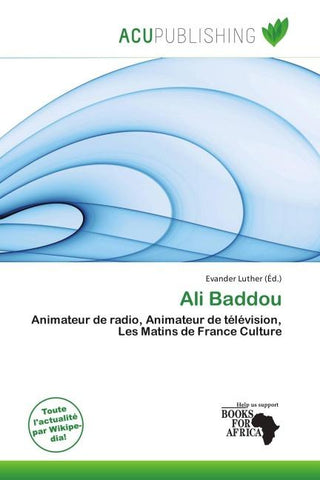 Ali Baddou