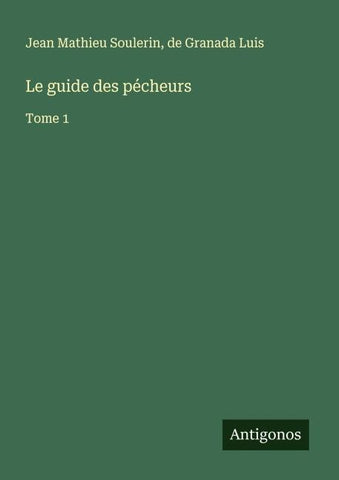Le guide des pécheurs