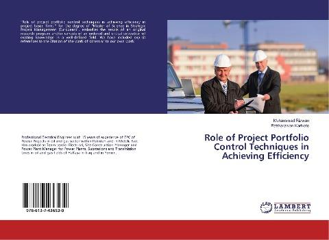 Role of Project Portfolio Control Techniques in Achieving Efficiency