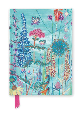 Premium Notizbuch DIN A5: Lucy Innes Williams, Blaues Gartenhaus