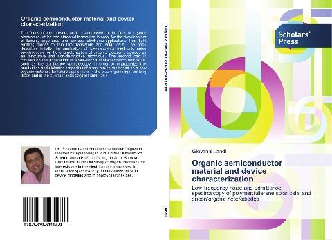 Organic semiconductor material and device characterization