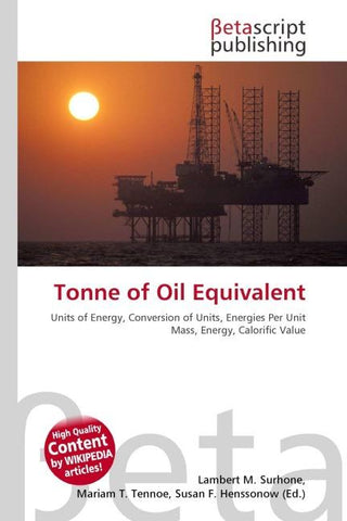 Tonne of Oil Equivalent