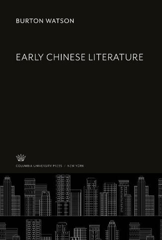 Early Chinese Literature